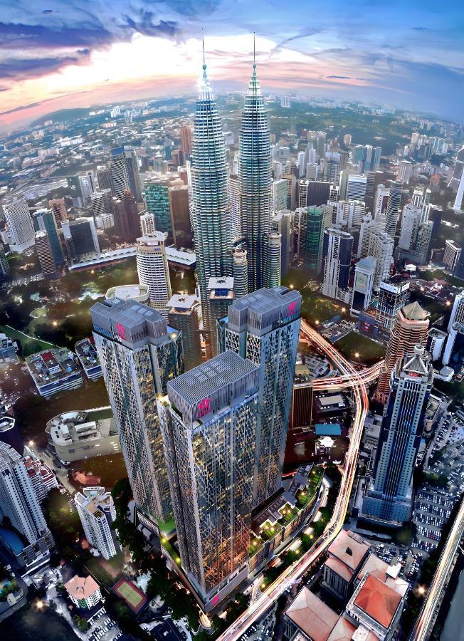Star Residance Klcc-Two Bedroom Apartment Куала-Лумпур Экстерьер фото